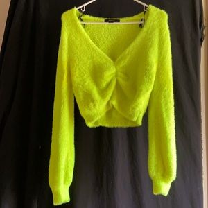 0X Cropped Sweater